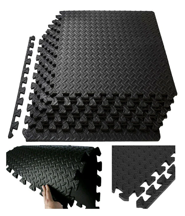 EVA Foam Floor Mats for Home Gym – Interlocking Gym Flooring Tiles UAE