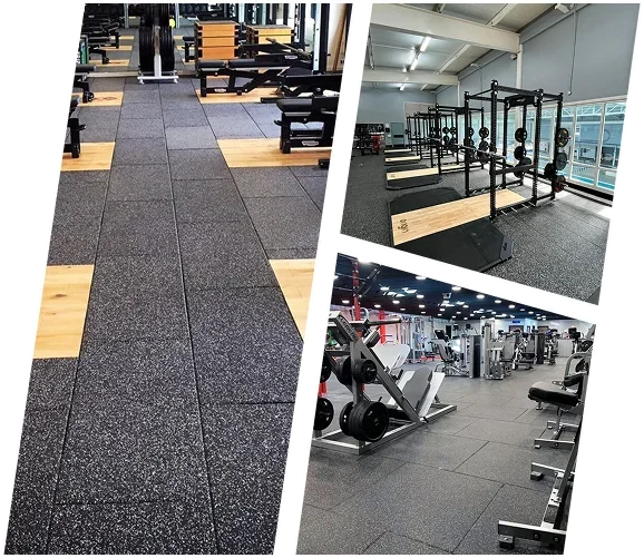 Gym Flooring Dubai
