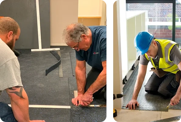 Gym Flooring Service in Dubai