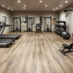 Hardwood Gym Floor 2
