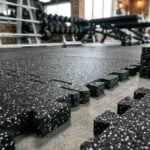 Interlocking Rubber-Foam Tiles