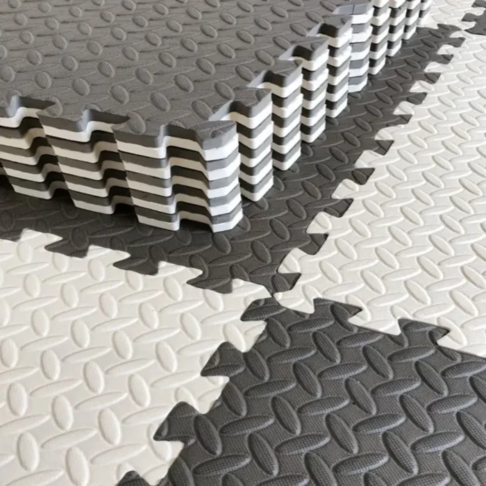 Modern Gym Rubber tiles