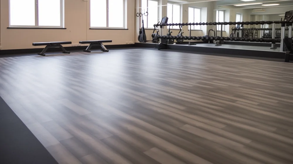 Vinyl Flooring For Gym