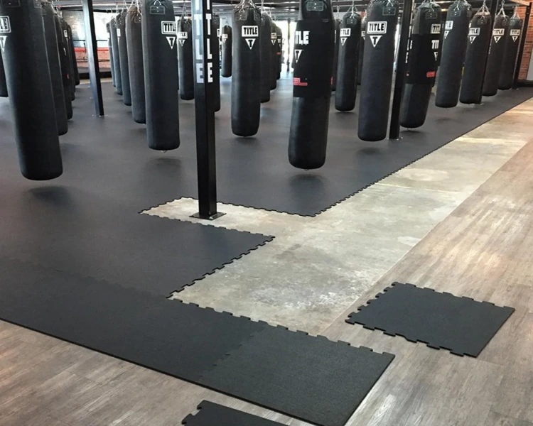 Interlocking Rubber Tiles Dubai
