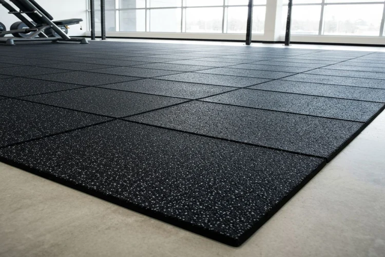 Multi-Layer Rubber Flooring