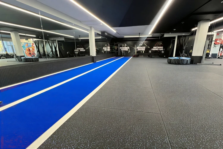 Rubber Gym Floor Mats