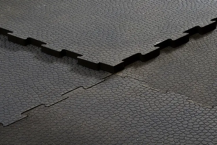 Vulcanized Rubber Flooring UAE