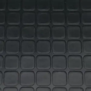Cell-Black Rubber Flooring