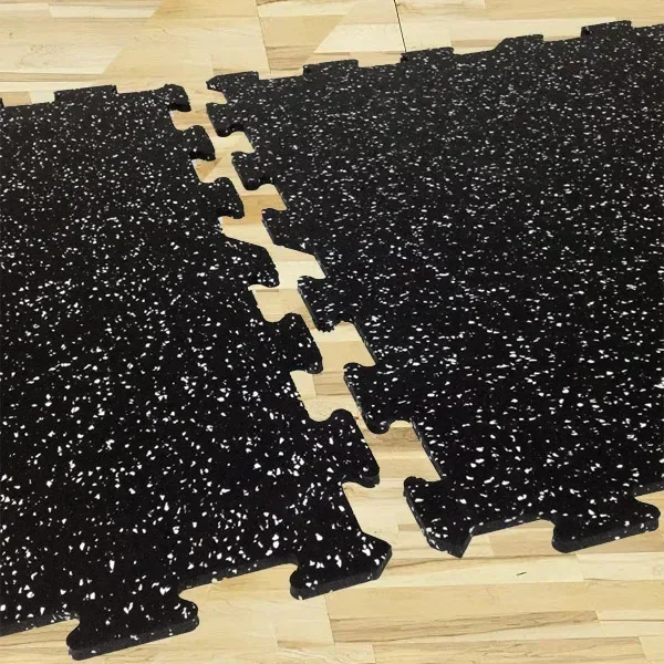 Interlock Rubber Flooring