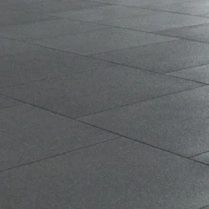 Square Rubber Tiles Flooring