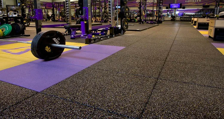 Gym Flooring in Dubai