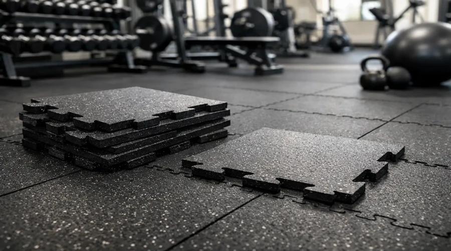 Interlocking Gym Tiles