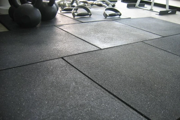 Rubber Gym Flooring UAE