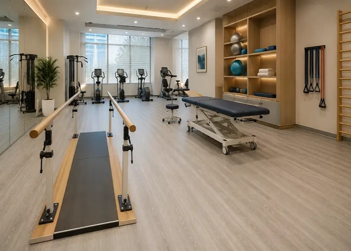 Vinyl Flooring for Gym