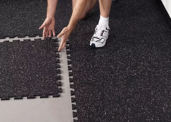 Gym Floor Tiles