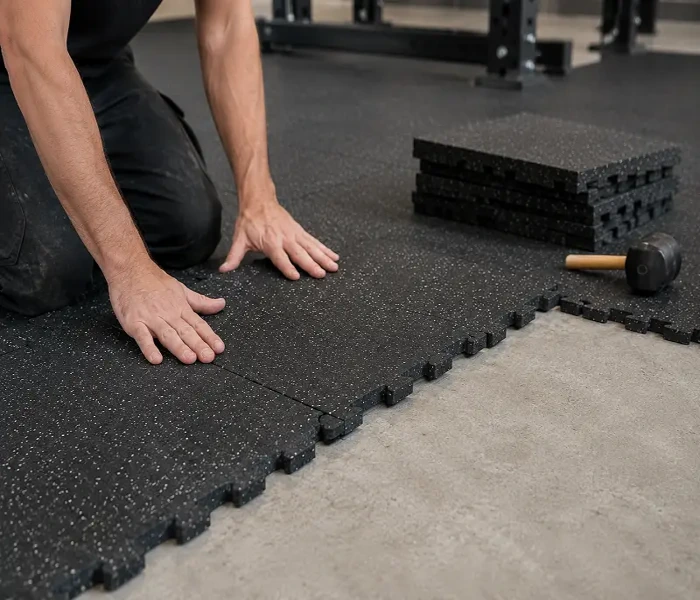 Gym Flooring Installation