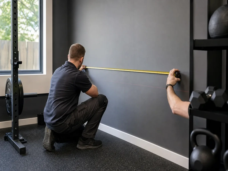 Measure the Gym Area
