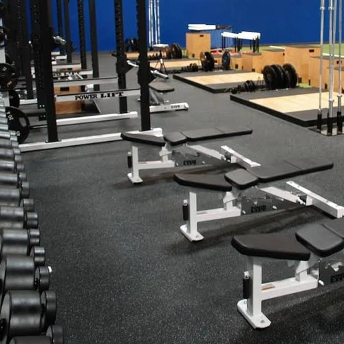 Modern Gym Floor Installer