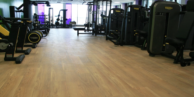 Prepare the Subfloor for gym